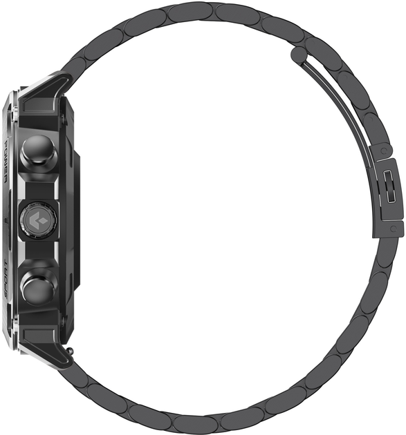 Smartwatch Garett Atom Black Steel (5904238486856) - obraz 4
