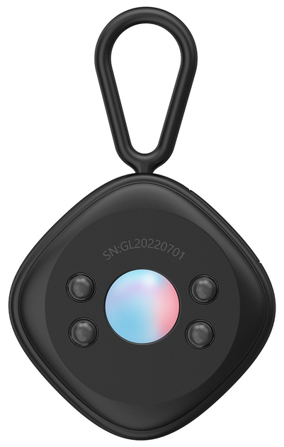Detektor ukrytej kamery Baseus Heyo Black (FMHY000001) - obraz 3