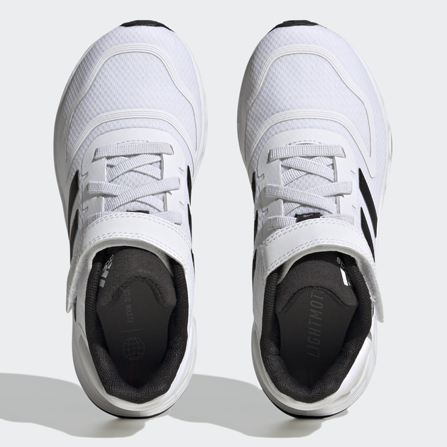 Детские кроссовки для мальчика Adidas Duramo 10 El K HP5817 30 Ftwr White (4066749802578) - изображение 6
