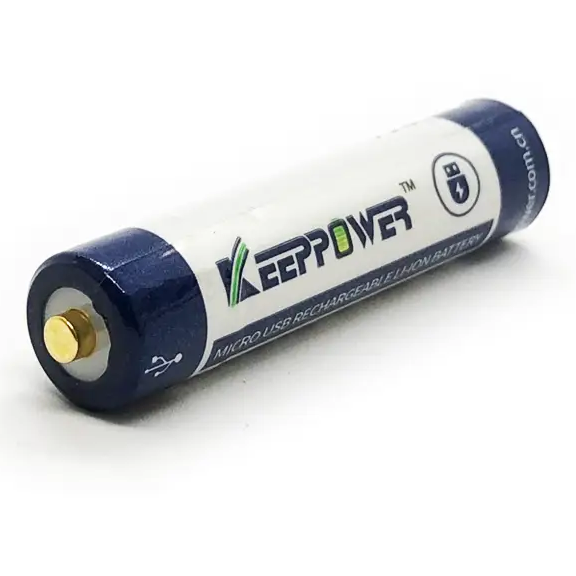 Аккумулятор Keeppower Li-ion R03 667mAh P1044U1 AAA 1.5V (2121048364) - Фото 2 Аккумулятор Keeppower Li-ion R03 667mAh P1044U1 AAA 1.5V (2121048364) - изображение 2