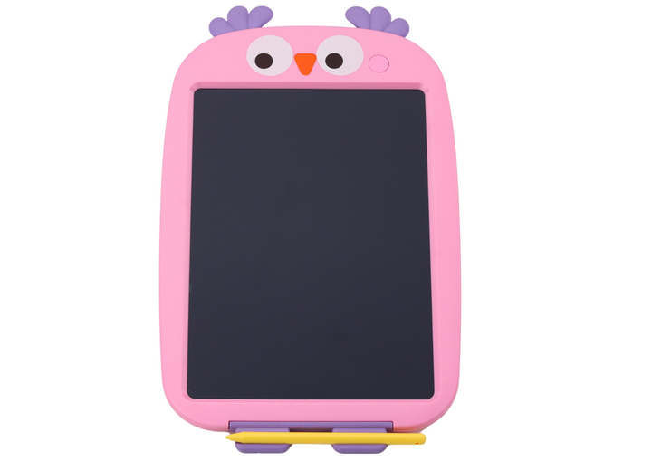 Планшет для малювання LEAN Toys Птах рожевий, Стилус (5905991003762) - зображення 2