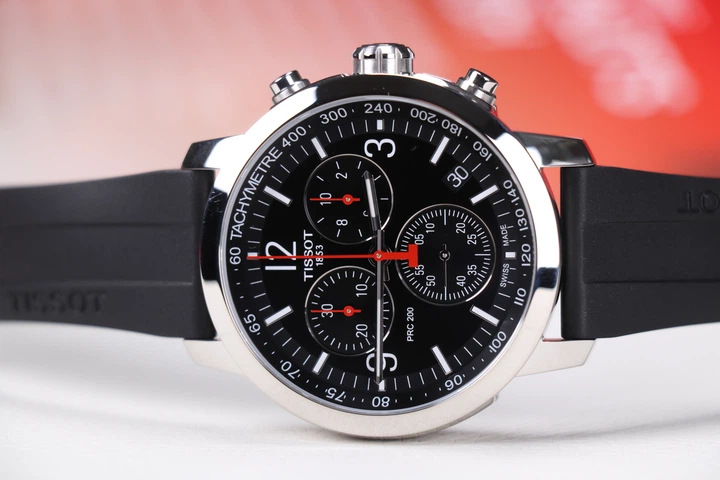 Часы Tissot PRC 200 Chronograph T114.417.17.057.00 - изображение 2