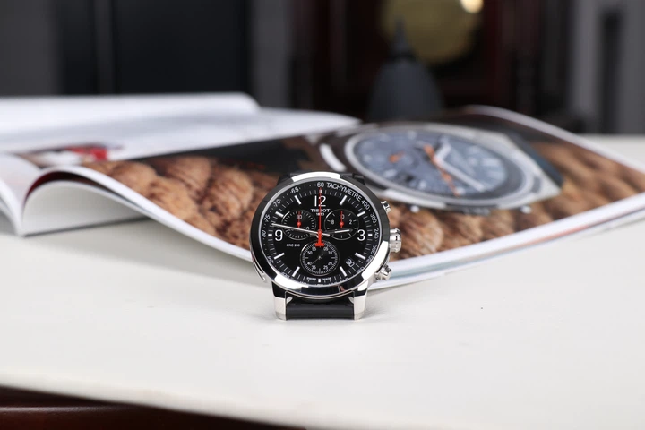 Часы Tissot PRC 200 Chronograph T114.417.17.057.00 - изображение 7