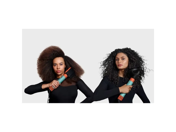 Мультистайлер Dyson Airwrap i.d. multi-styler and dryer Curly+Coily Ceramic Patina/Topaz (533736-01) - изображение 4