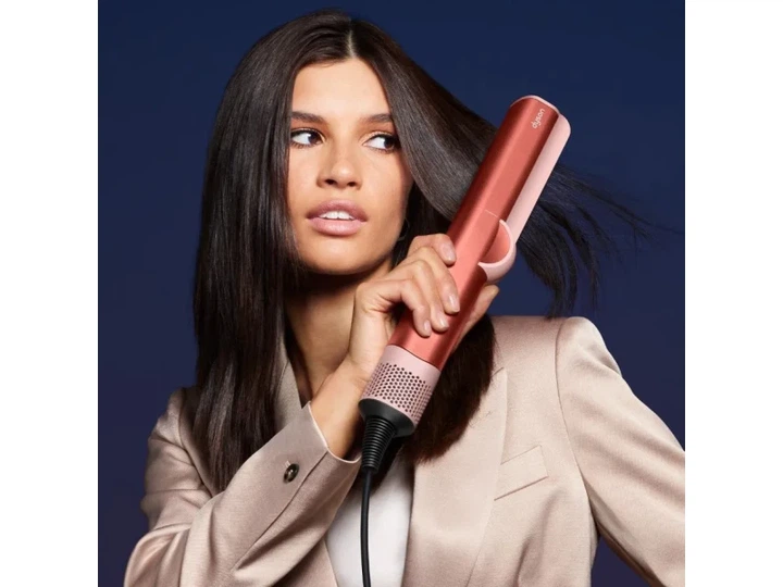 Стайлер (випрямляч) Dyson Airstrait HT01 Strawberry Bronze/Blush Pink (560844-01) - зображення 5