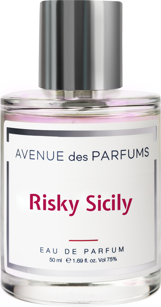 Парфумована вода для жінок Avenue des Parfums Risky Sicily 50 мл від Rozetka на платформі USKIDKA Акція на Парфумована вода для жінок Avenue des Parfums Risky Sicily 50 мл від Rozetka
