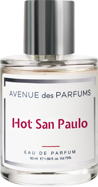 Парфумована вода для жінок Avenue des Parfums Hot San Paulo 50 мл від Rozetka на платформі USKIDKA Акція на Парфумована вода для жінок Avenue des Parfums Hot San Paulo 50 мл від Rozetka