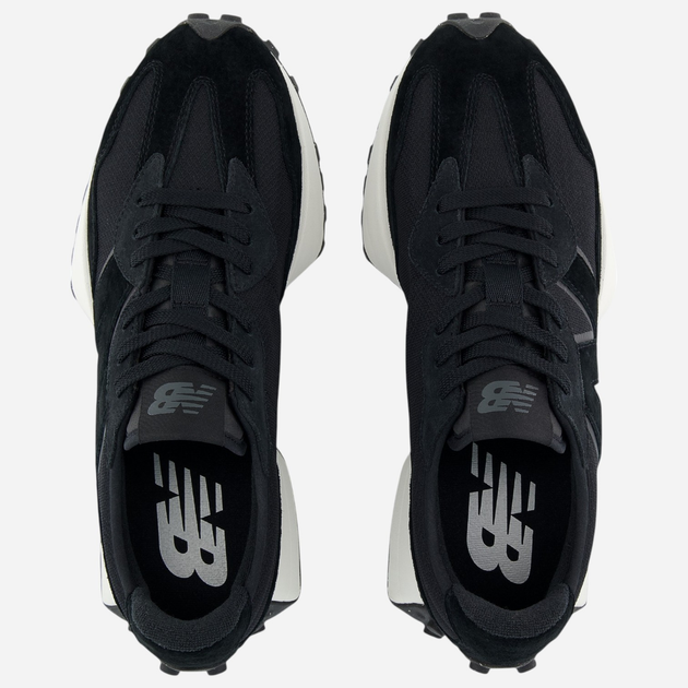 Buty sportowe męskie New Balance 327 U327SWB 43 (9.5US) Czarne (197967985928) - obraz 5
