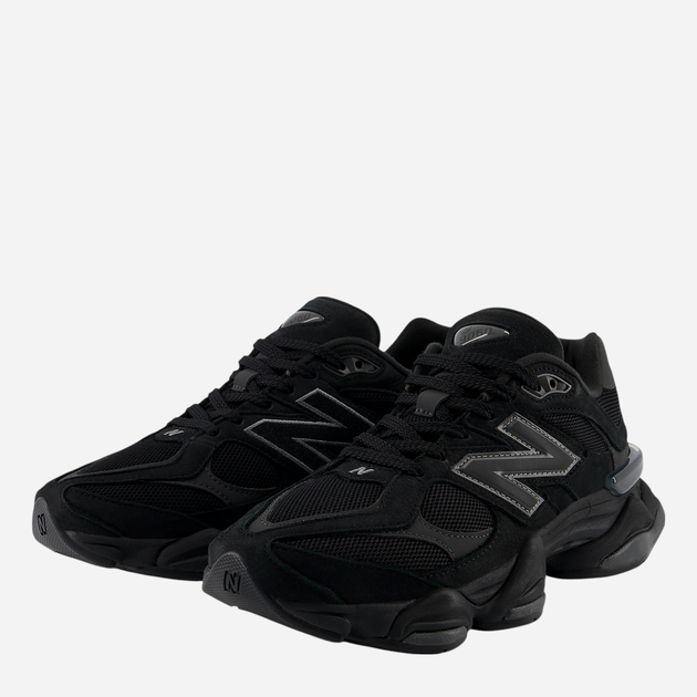 Жіночі кросівки New Balance 9060 U9060ZGE 37.5 (5US) Чорні з темно-синім (197967973062) - зображення 4