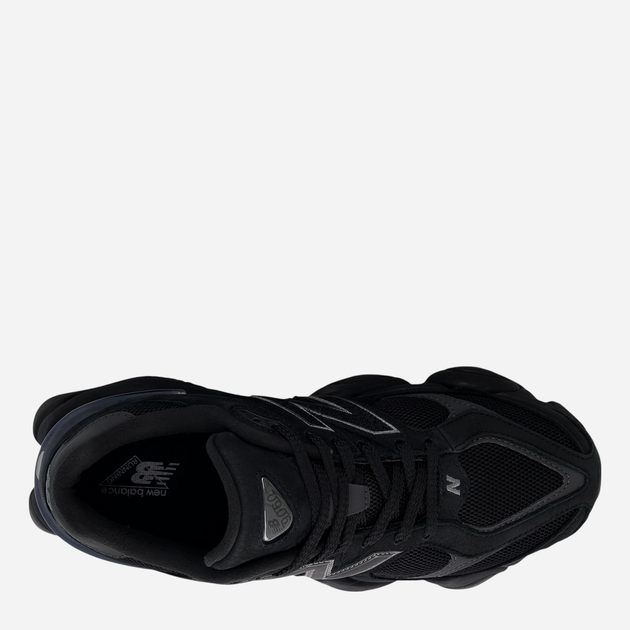 Жіночі кросівки New Balance 9060 U9060ZGE 38 (5.5US) Чорні з темно-синім (197967973079) - зображення 7