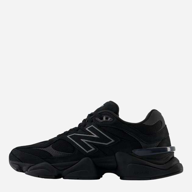 Жіночі кросівки New Balance 9060 U9060ZGE 39.5 (6.5US) Чорні з темно-синім (197967973093) - зображення 3