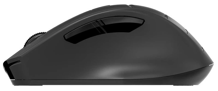Мышь беспроводная A4Tech FG30S оптическая 1000-2000dpi 2.4GHz бесшумная с батарейкой без подсветки Black-Grey - Фото 8 Мышь беспроводная A4Tech FG30S оптическая 1000-2000dpi 2.4GHz бесшумная с батарейкой без подсветки Black-Grey - изображение 8
