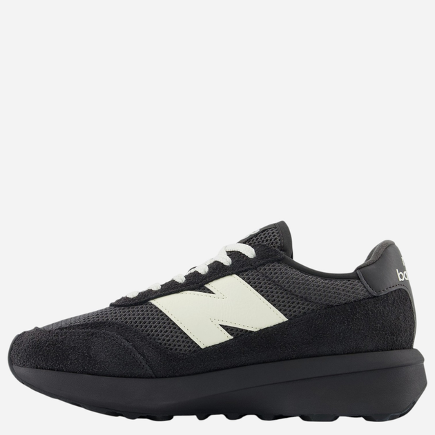 Buty sportowe męskie New Balance 370 U370PB 41.5 (8US) Czarne (197967981111) - obraz 3