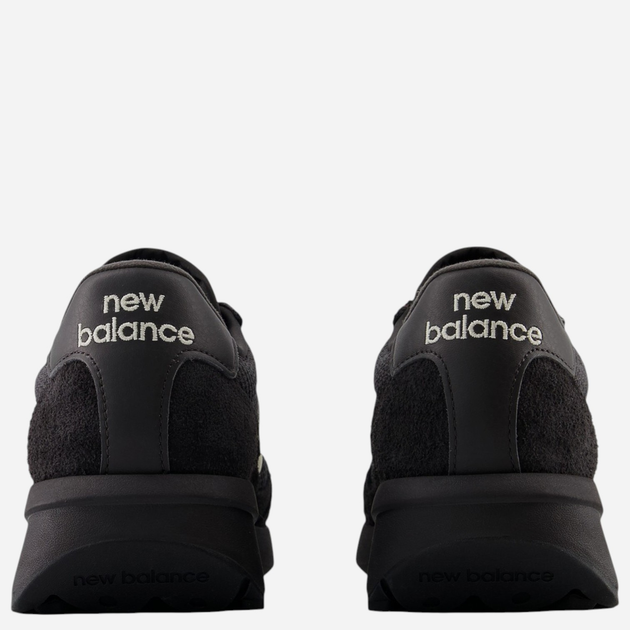 Чоловічі кросівки New Balance 370 U370PB 44.5 (10.5US) Чорні (197967981166) - зображення 4