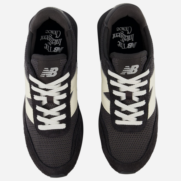 Чоловічі кросівки New Balance 370 U370PB 45 (11US) Чорні (197967981173) - зображення 5