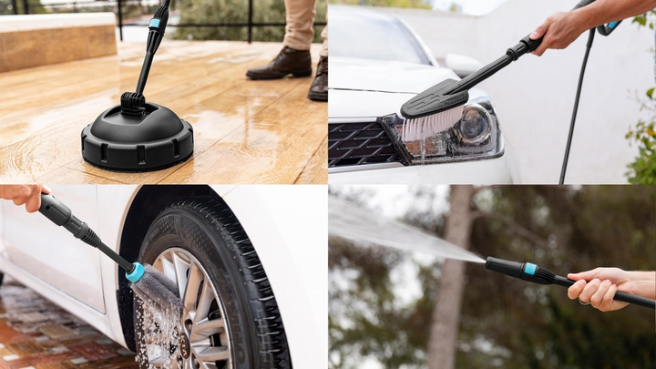 Мийка високого тиску Cecotec Hydroboost 2400 AdvanceClean (8435484081399) - зображення 9