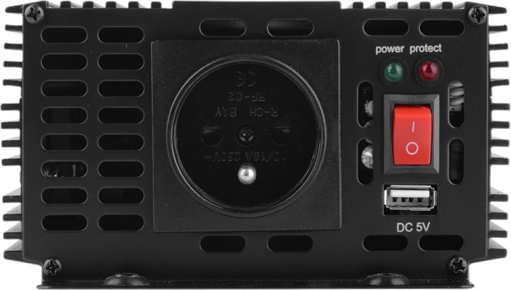 Перетворювач напруги Volt Polska Sinus 1600 24/230V 800/1600W (3SIP160024) - зображення 3