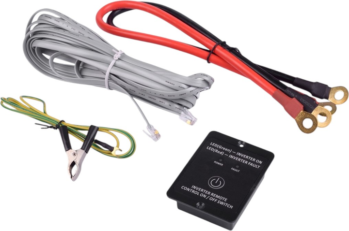 Перетворювач напруги Volt Polska Sinus Plus 3000 12/230V 1500/3000W (3SIR300012) - зображення 6