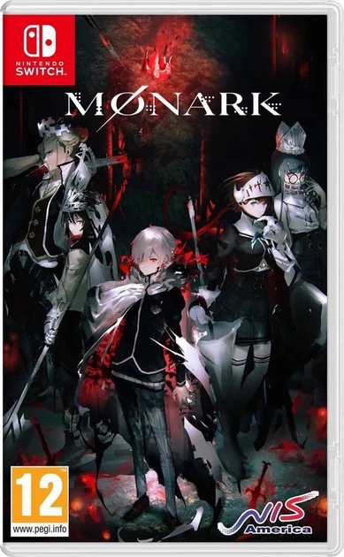Gra Nintendo Switch MONARK (Kartridż) (0810100864378) - obraz 1