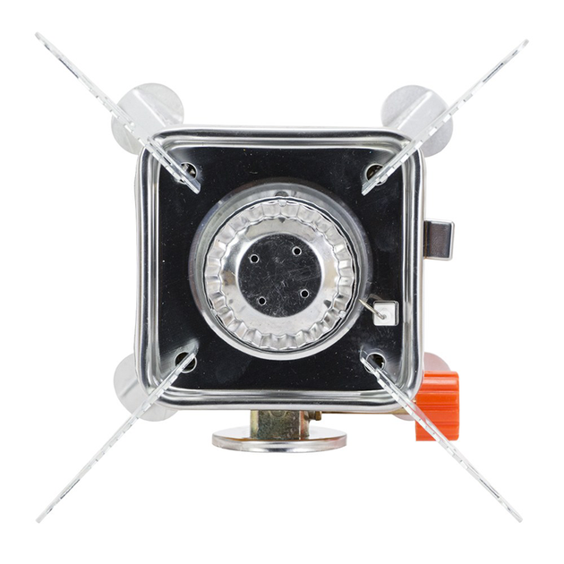 Портативная газовая плита СИЛА Тетра (100 г/ч, 2800 Вт, 960501) - Фото 3 Портативная газовая плита СИЛА Тетра (100 г/ч, 2800 Вт, 960501) - изображение 3