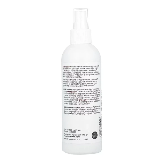 Спрей стимулятор для росту волосся Hair Follicle Stimulator Hobe Labs, 237 мл - зображення 2