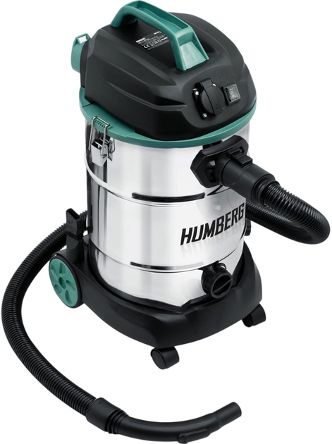 Промисловий пилосос Humberg 1600 Вт 30 л HM-402 - зображення 3