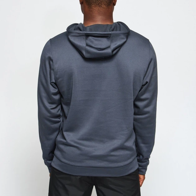 Толстовка с капюшоном Leone Logo Gray S - Фото 3 Толстовка с капюшоном Leone Logo Gray S - изображение 3