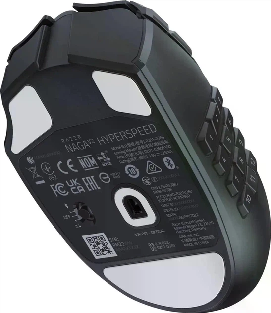 Миша Razer Naga V2 Hyperspeed - зображення 6