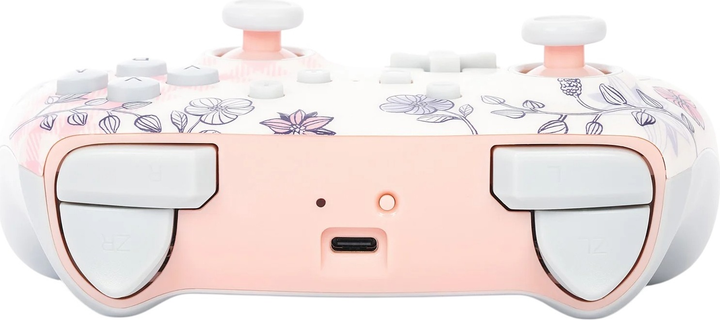 Kontroler PowerA Enhanced Wireless Nintendo Switch Pikachu Garden (0617885085512) - obraz 4