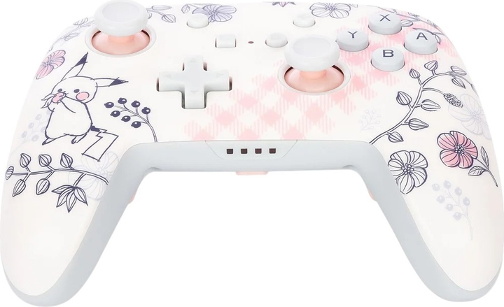 Kontroler PowerA Enhanced Wireless Nintendo Switch Pikachu Garden (0617885085512) - obraz 5