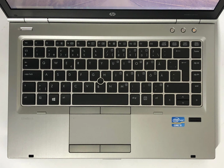 Ноутбук HP EliteBook 8470p - 14" (1600x900) / i5-3210M / 8gb / 128gb ssd, Б/в - зображення 3