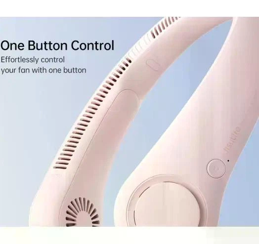Вентилятор Jisulife Neck Fan Life3 FA14 Pink - изображение 7