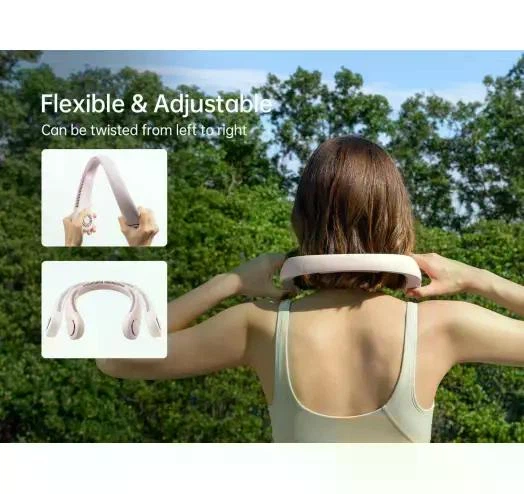 Вентилятор Jisulife Neck Fan Life3 FA14 Pink - изображение 8