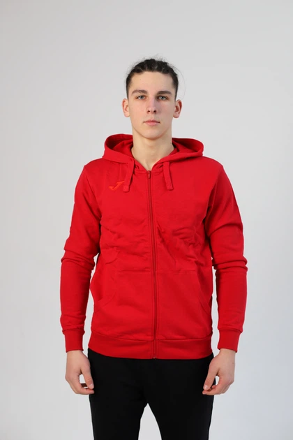 Дитяча толстовка Joma Argos II Червоний 153-164 (100888.600 153-164) - зображення 2