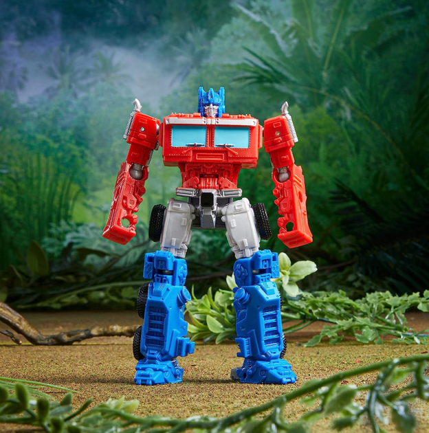 Набір іграшок Hasbro Transformers Beast Alliance Optimus Prime & Chainclaw (5010993958733) - зображення 6