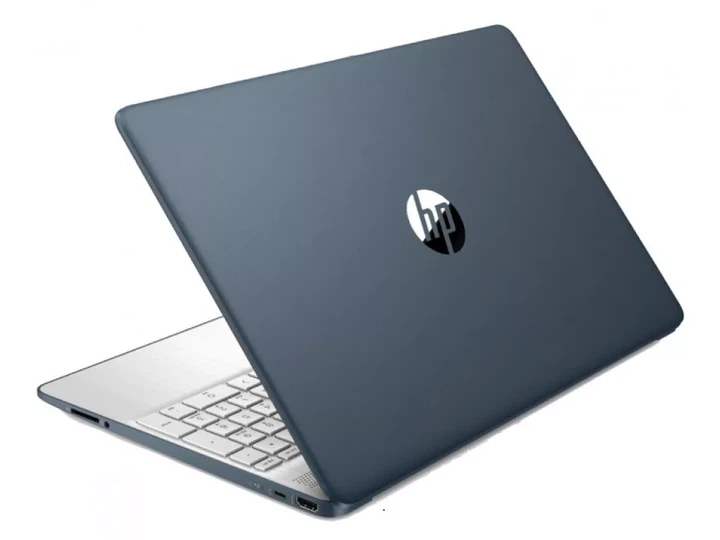 Ноутбук Б/У HP 15 BLUE / Екран 15.6" HD / Intel Core i5- 1235U / RAM 8Gb / SSD 256Gb NVMe / Intel Iris Xe Graphics - изображение 4