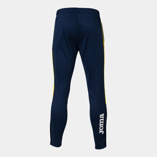 Мужские Спортивные штаны Joma ECO CHAMPIONSHIP Темно-синий, Желтый XL (102752.339 XL) - Фото 2 Мужские Спортивные штаны Joma ECO CHAMPIONSHIP Темно-синий, Желтый XL (102752.339 XL) - изображение 2