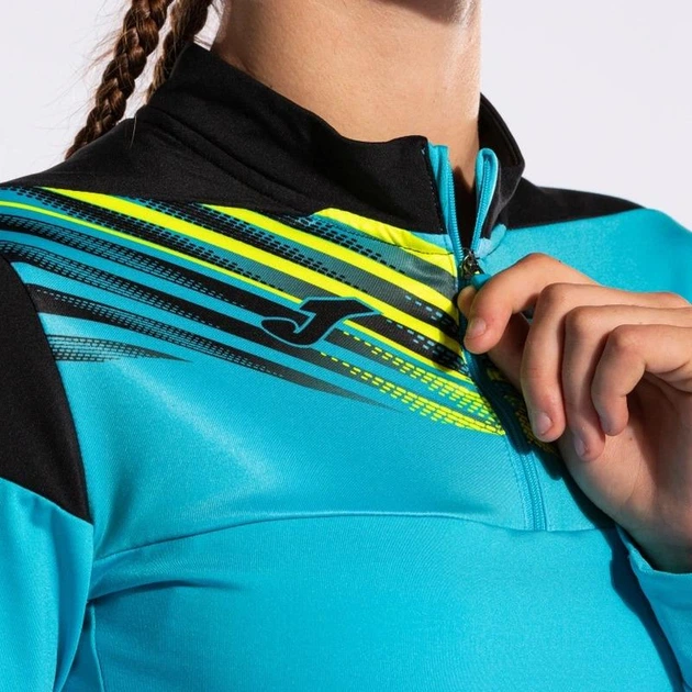 Женская спортивная кофта Joma ELITE X Голубой L (901810.011 L) - изображение 8