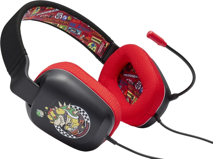Навушники PowerA Stereo Headset Nintendo Switch Mario Kart Rivals (0617885112119) - зображення 7