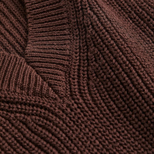 Детский вязаный жилет для девочек H&M 8656923kwer 134-140 см Коричневый (PS2030000353682) 