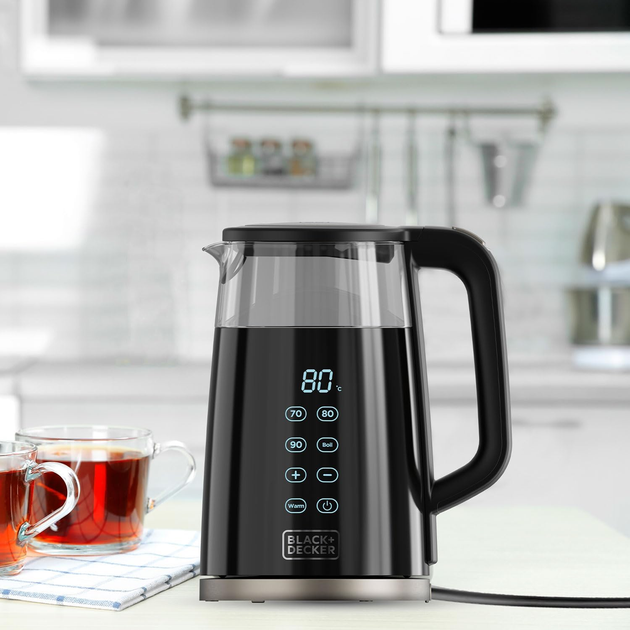 Czajnik elektryczny Black+Decker BXKE2206E - obraz 5