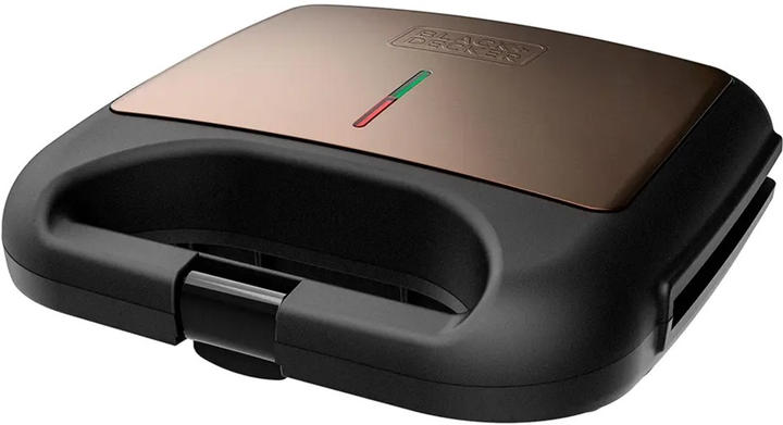 Opiekacz do kanapek Black+Decker BXSA753E - obraz 1