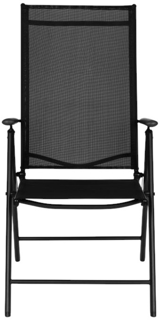 Набір садових стільців ModernHome by Multistore WR1652-4 Сірі - зображення 2