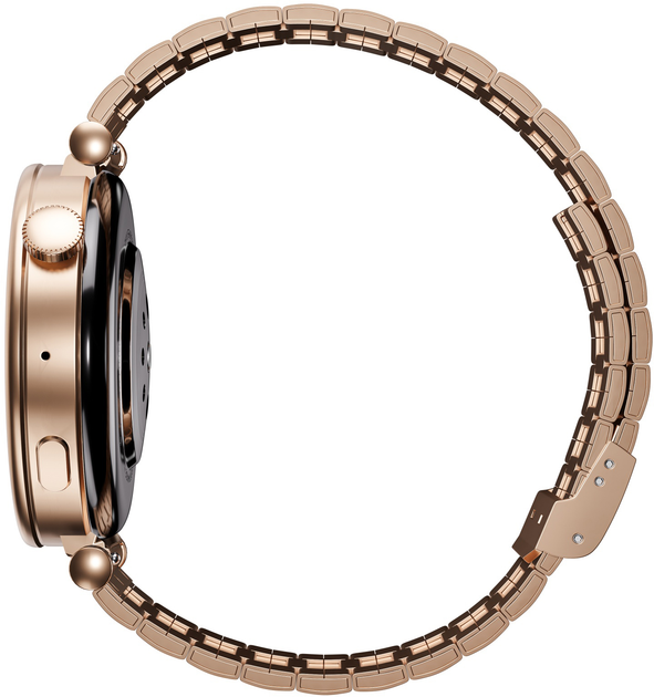 Smartwatch Garett Rose Gold Steel (5904238486870) - obraz 5