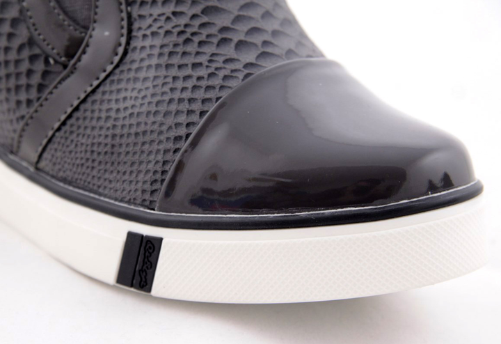 Слипоны на танкетке женские Lucky Shoes Серый 36 (T1711-2-grey) - изображение 6