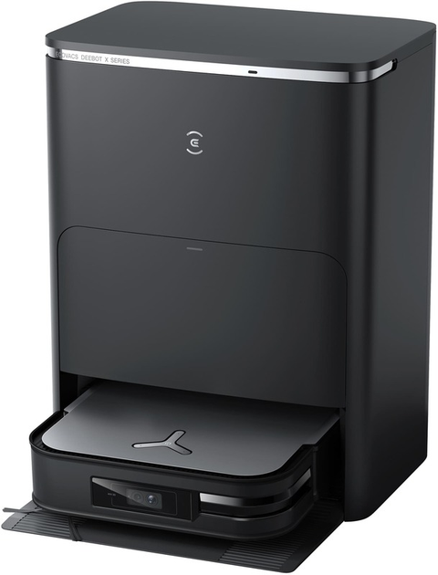 Robot sprzątający Ecovacs Deebot X2 Omni Czarny - obraz 5