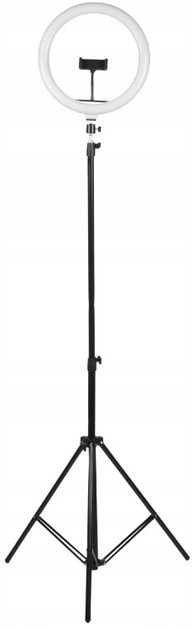 Lampa selfie ring DPM XD210 na statywie (5906881221013) - obraz 1