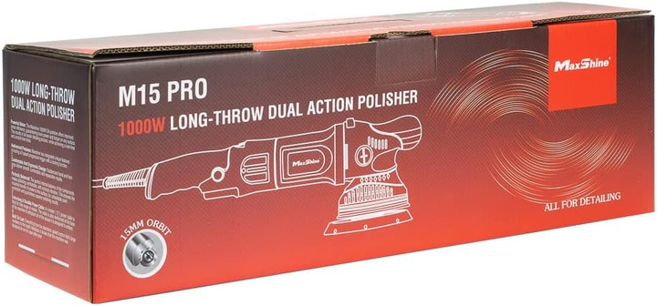 Polerka MaxShine M15 DA 125 mm (0614070283548) - obraz 4