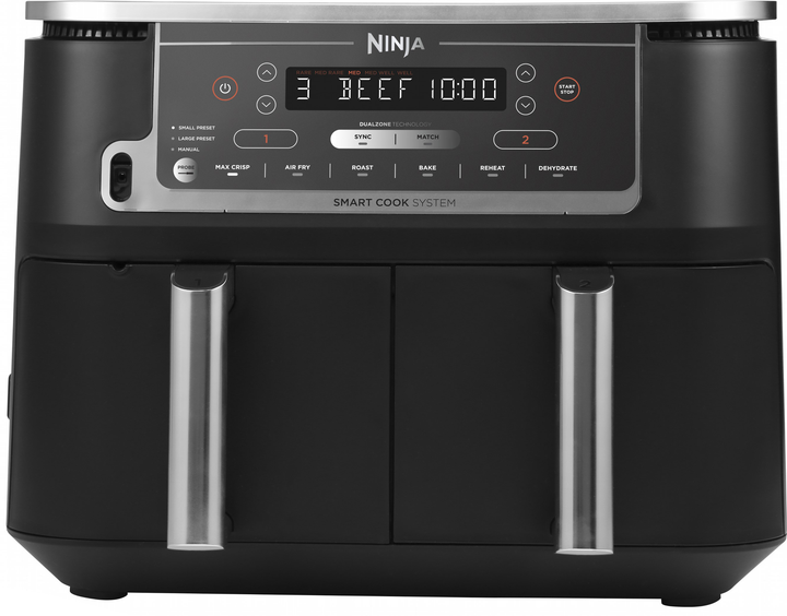Frytownica beztluszczowa Ninja Foodi Dual Zone Max Smart Cook AF451EU - obraz 1
