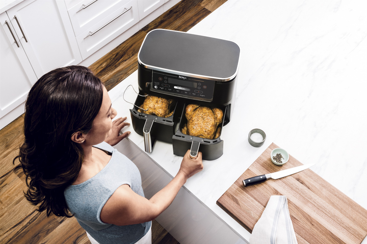 Мультипіч Ninja Foodi Dual Zone Max Smart Cook AF451EU - зображення 10